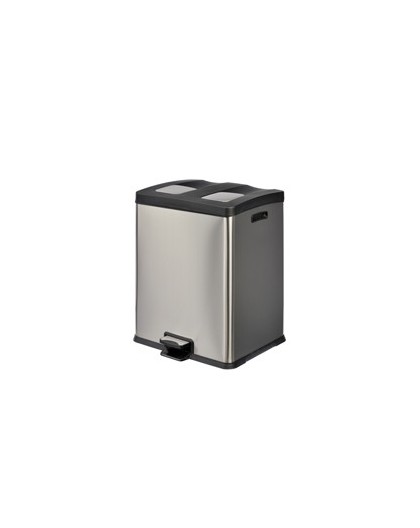 PATTUMIERA A PEDALE MULTIFLUX 2x30Lt