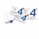 BLOCCO DISEGNO PIGNA4 24x33cm 4 angoli 20fg 200gr liscio
