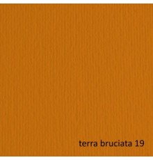 BLISTER 10FG CARTONCINO 70X100 220GR TERRA BRUCIATA 119 FABRIANO ELLE ERRE