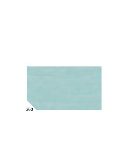 BUSTA 26fogli 50x70cm CARTA VELINA 20gr CELESTE Rex Sadoch