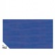 BUSTA 26fogli 50x70cm CARTA VELINA 20gr BLU Rex Sadoch