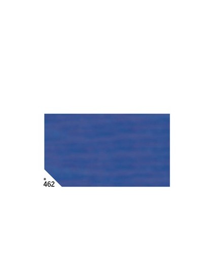 BUSTA 26fogli 50x70cm CARTA VELINA 20gr BLU Rex Sadoch