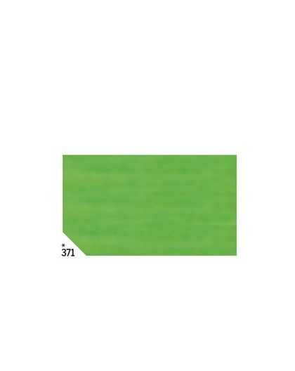 BUSTA 26fogli 50x70cm CARTA VELINA 20gr VERDE CHIARO Rex Sadoch