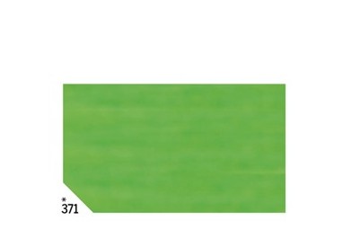BUSTA 26fogli 50x70cm CARTA VELINA 20gr VERDE CHIARO Rex Sadoch