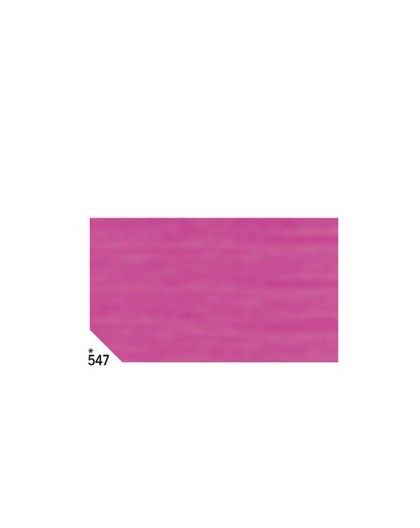 BUSTA 26fogli 50x70cm CARTA VELINA 20gr FUCSIA Rex Sadoch