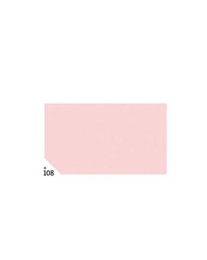 BUSTA 26fogli 50x70cm CARTA VELINA 20gr ROSA Rex Sadoch