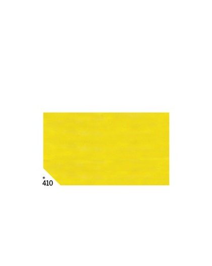 BUSTA 26fogli 50x70cm CARTA VELINA 20gr GIALLO Rex Sadoch