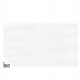 BUSTA 26fogli 50x70cm CARTA VELINA 20gr BIANCO Rex Sadoch