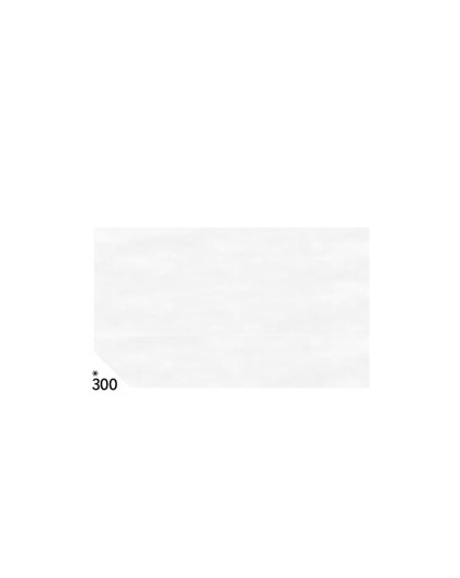 BUSTA 26fogli 50x70cm CARTA VELINA 20gr BIANCO Rex Sadoch