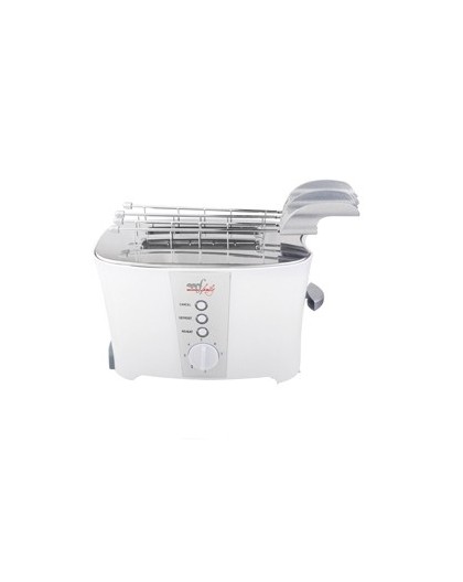 TOSTAPANE ELETTRICO A 2 PINZE 600W