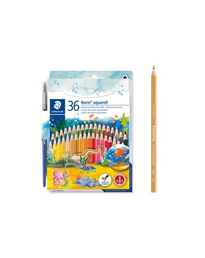 ASTUCCIO 36 MATITE COLORATE 144 AQUARELL NORIS CLUB STAEDTLER