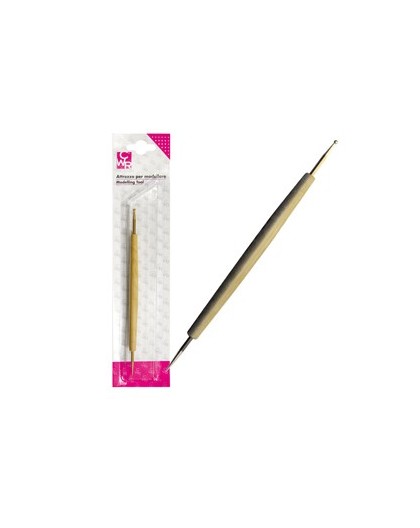 BULINO con doppia punta in acciaio PER SBALZO/EMBOSSING 18.5cm CWR