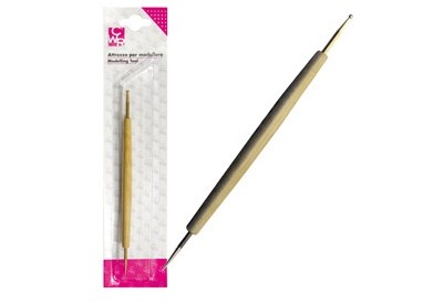 BULINO con doppia punta in acciaio PER SBALZO/EMBOSSING 18.5cm CWR