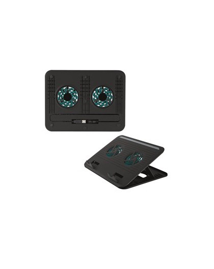 SUPPORTO NOTEBOOK CYCLONE COOLING STAND TRUST