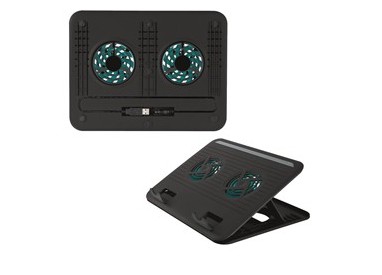 SUPPORTO NOTEBOOK CYCLONE COOLING STAND TRUST