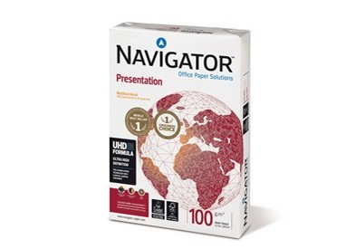 CARTA NAVIGATOR presentation A4 100GR 500FG 210X297MM