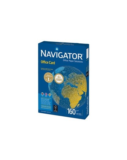 CARTA NAVIGATOR office card A4 160GR 250FG 210X297MM