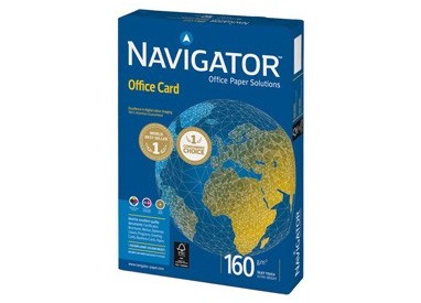 CARTA NAVIGATOR office card A3 160GR 250FG 297X420MM