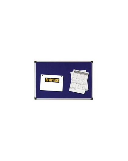 PANNELLO IN TESSUTO 60X90CM BLU FELT BOARD Bi-Office