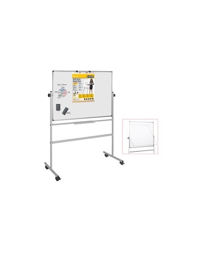 LAVAGNA MAGNETICA GIREVOLE PROFESSIONAL 100x150CM Bi-Office