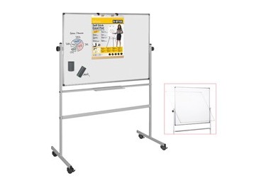 LAVAGNA MAGNETICA GIREVOLE PROFESSIONAL 100x150CM Bi-Office