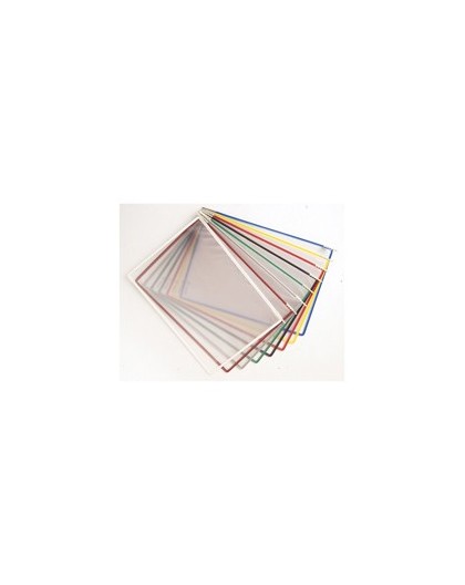 SET 10 TASCHE A4 ASSORTITE X LEGGIO TARIFOLD