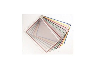 SET 10 TASCHE A4 ASSORTITE X LEGGIO TARIFOLD