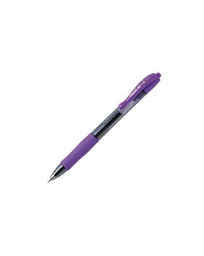 Roller gel scatto G-2 0,7mm viola PILOT