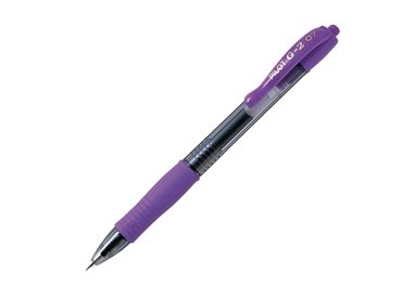 Roller gel scatto G-2 0,7mm viola PILOT