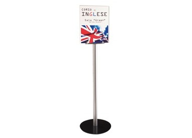 SEGNALETICA DA TERRA A3 VERTICALE MB09