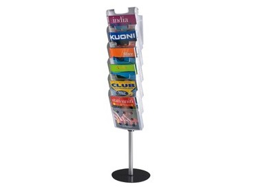 PORTADEPLIAT DA TERRA 6 TASCHE A4 EASY STACKER STK13