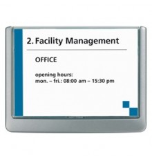 TARGA FUORI PORTA CLICK SIGN 149x106MM DURABLE