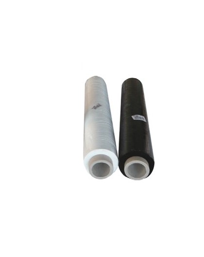 FILM ESTENSIBILE NERO PER IMBALLO H50cm 23micron 250mt ca