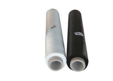 FILM ESTENSIBILE NERO PER IMBALLO H50cm 23micron 250mt ca