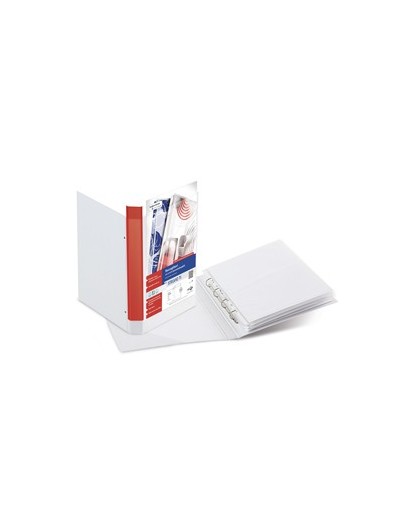 Raccoglitore STELVIO TI 25 4D A3 30x42cm libro bianco personalizzabile SEI ROTA
