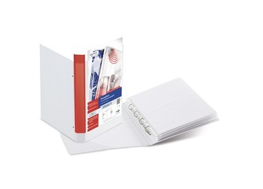 Raccoglitore STELVIO TI 25 4D A3 30x42cm libro bianco personalizzabile SEI ROTA