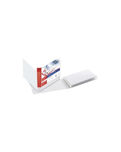 Raccoglitore STELVIO TI 25 4D A3 42x30cm album bianco personalizzabile SEI ROTA