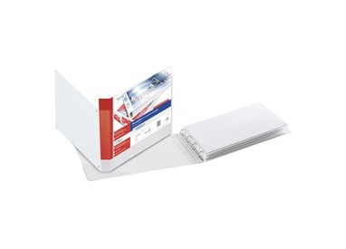 Raccoglitore STELVIO TI 25 4D A3 42x30cm album bianco personalizzabile SEI ROTA
