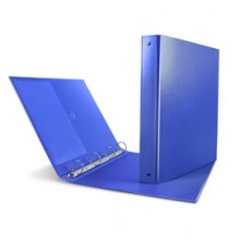 Raccoglitore Nettuno 17 A4 4D blu Sei Rota