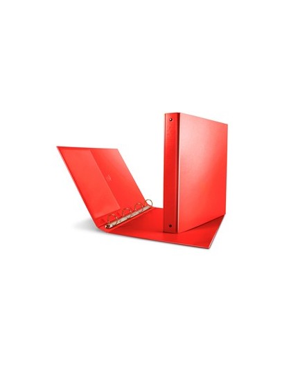 Raccoglitore Nettuno 40 A4 4D rosso Sei Rota