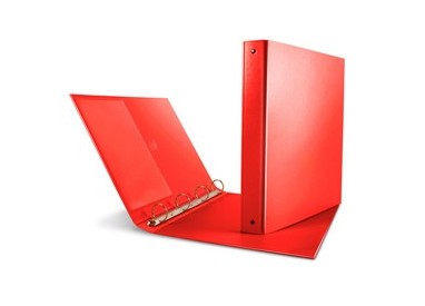 Raccoglitore Nettuno 40 A4 4D rosso Sei Rota