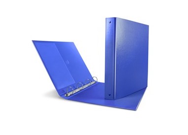 Raccoglitore Nettuno 50 A4 4D blu Sei Rota