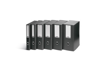 SCATOLA PROGETTO PLUS VIP DORSO 4CM GRIGIO ANTRACITE