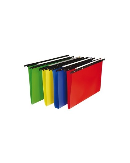 CARTELLA SOSPESA IN PPL CASSETTO 33/V COLORI ASS. 500/330 CARTESIO PP