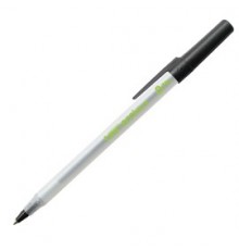 SCATOLA 60 PENNE A SFERA BIC® ECOlutions™ Round Stic™ NERO 1.0MM