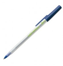 SCATOLA 60 PENNE A SFERA BIC® ECOlutions™ Round Stic™ BLU 1.0MM