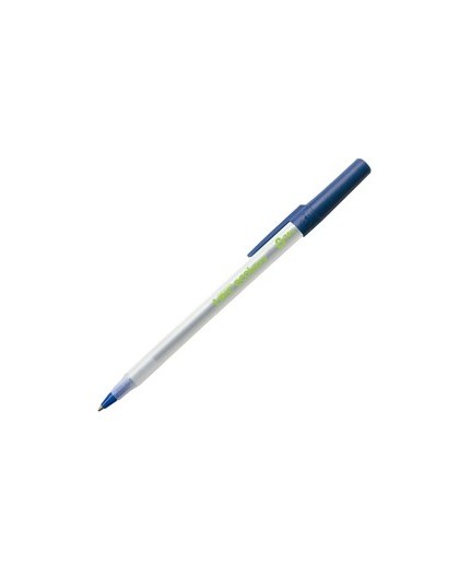 SCATOLA 60 PENNE A SFERA BIC® ECOlutions™ Round Stic™ BLU 1.0MM