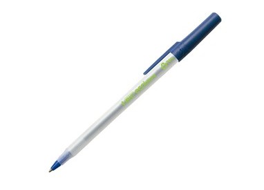 SCATOLA 60 PENNE A SFERA BIC® ECOlutions™ Round Stic™ BLU 1.0MM
