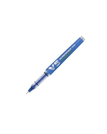 ROLLER HI-TECPOINT V5 RICARICABILE BLU BEGREEN PILOT