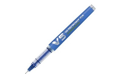 ROLLER HI-TECPOINT V5 RICARICABILE BLU BEGREEN PILOT